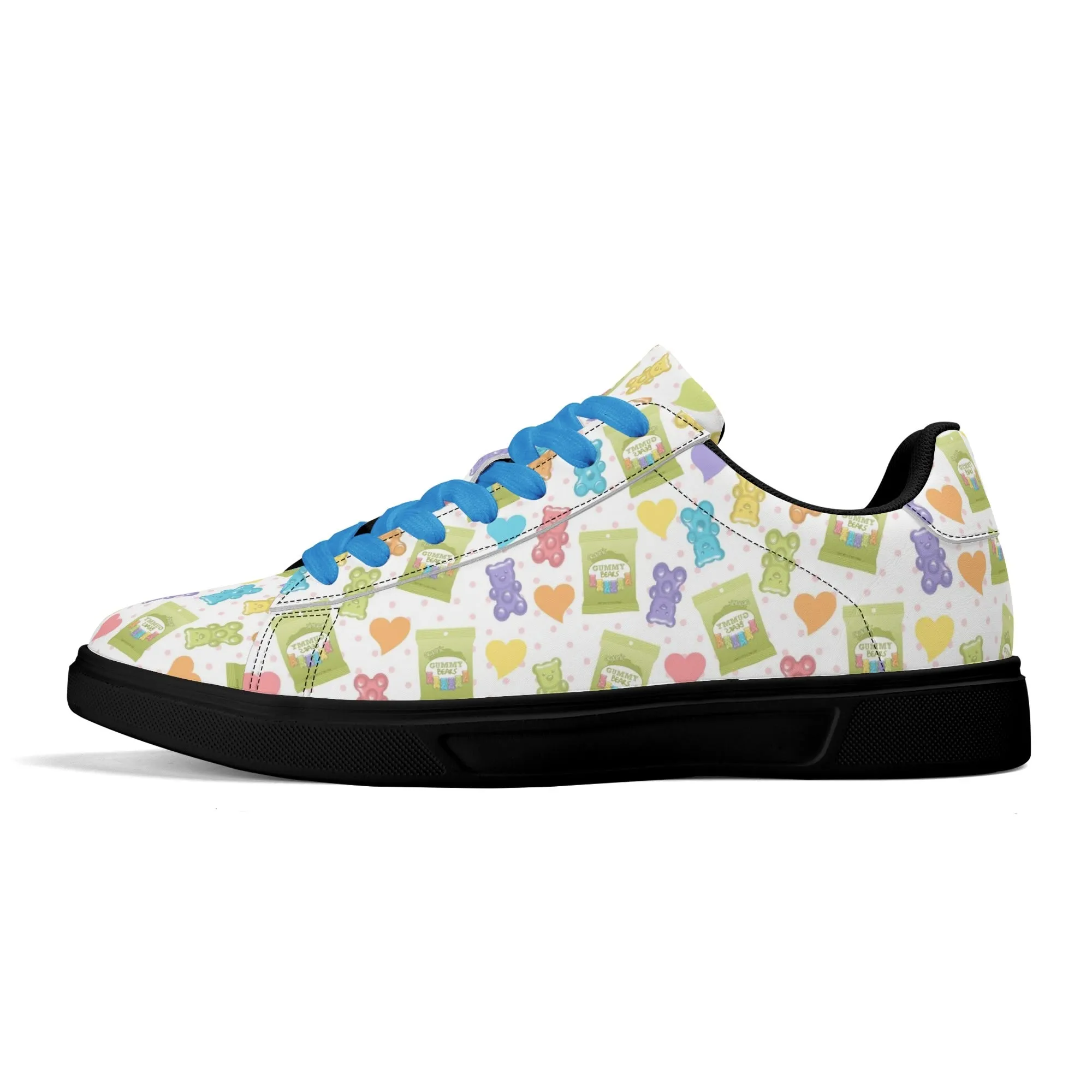 Bouncey Bears Unisex Low Top Leather Kicks