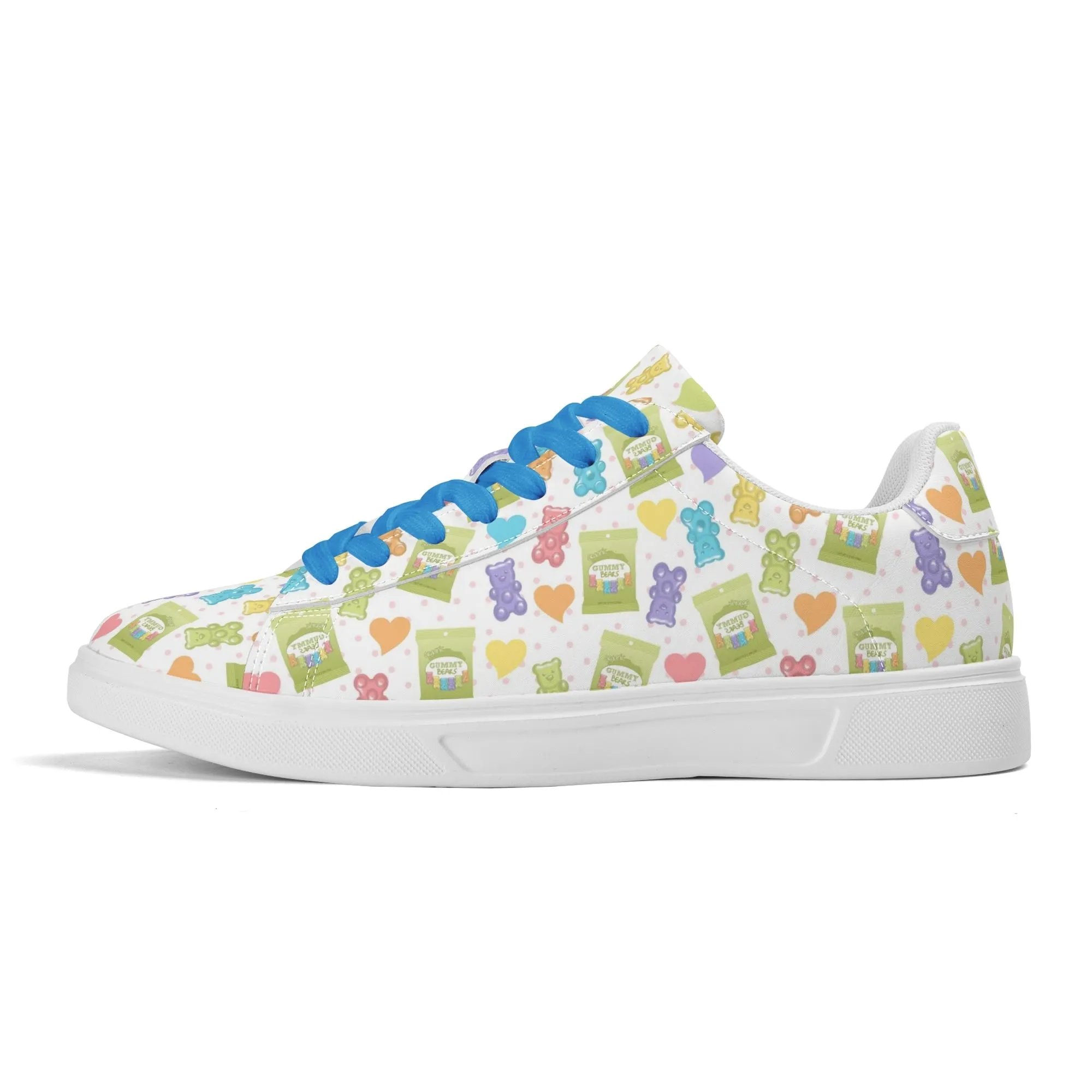 Bouncey Bears Unisex Low Top Leather Kicks