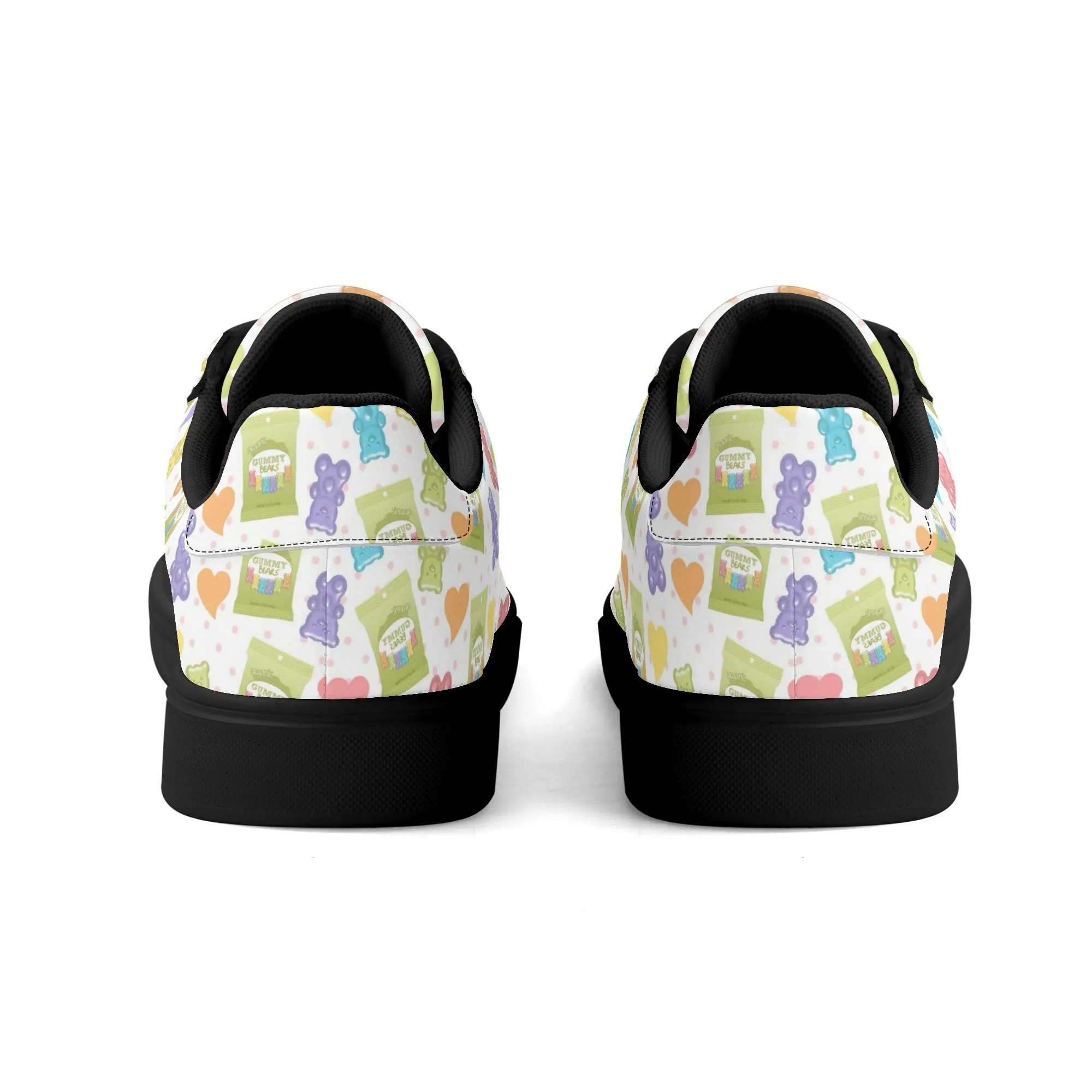 Bouncey Bears Unisex Low Top Leather Kicks