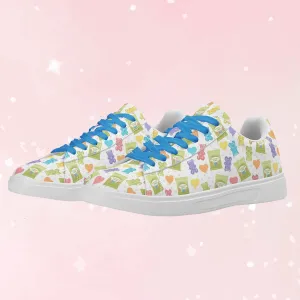Bouncey Bears Unisex Low Top Leather Kicks