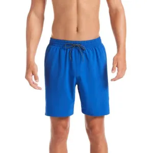 BOXER MARE NIKE COSTUME UOMO NUOTO PISCINA COSTUMI BLU