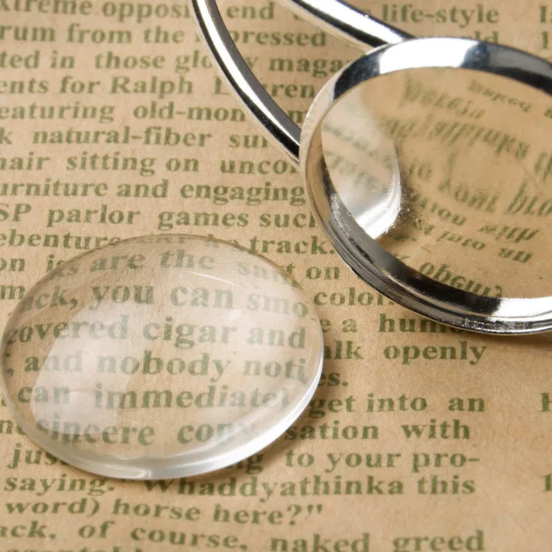 Bracelet Setting With 25MM Flat Round Bezel,Cuff,Adjustable,Silver  Plated,Lead Free And Nickel Free,Sold 10PCS Per Lot