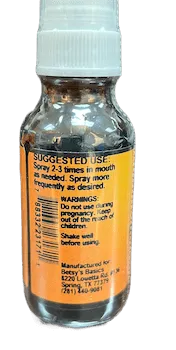 Breath Freshener Spray, 1 oz