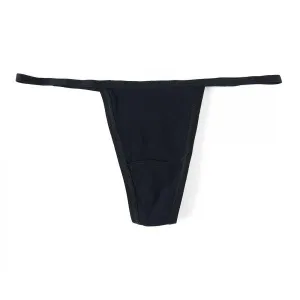 Breath G-String - Black - One Size