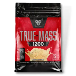 BSN True Mass 1200 (10.25 Lbs) Vanilla Ice Cream EXP Mar 2026