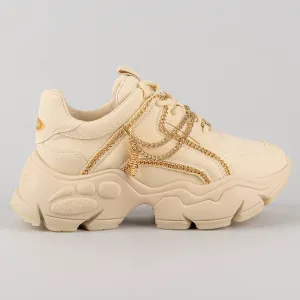 Buffalo BINARY CHAIN 2.0 beige