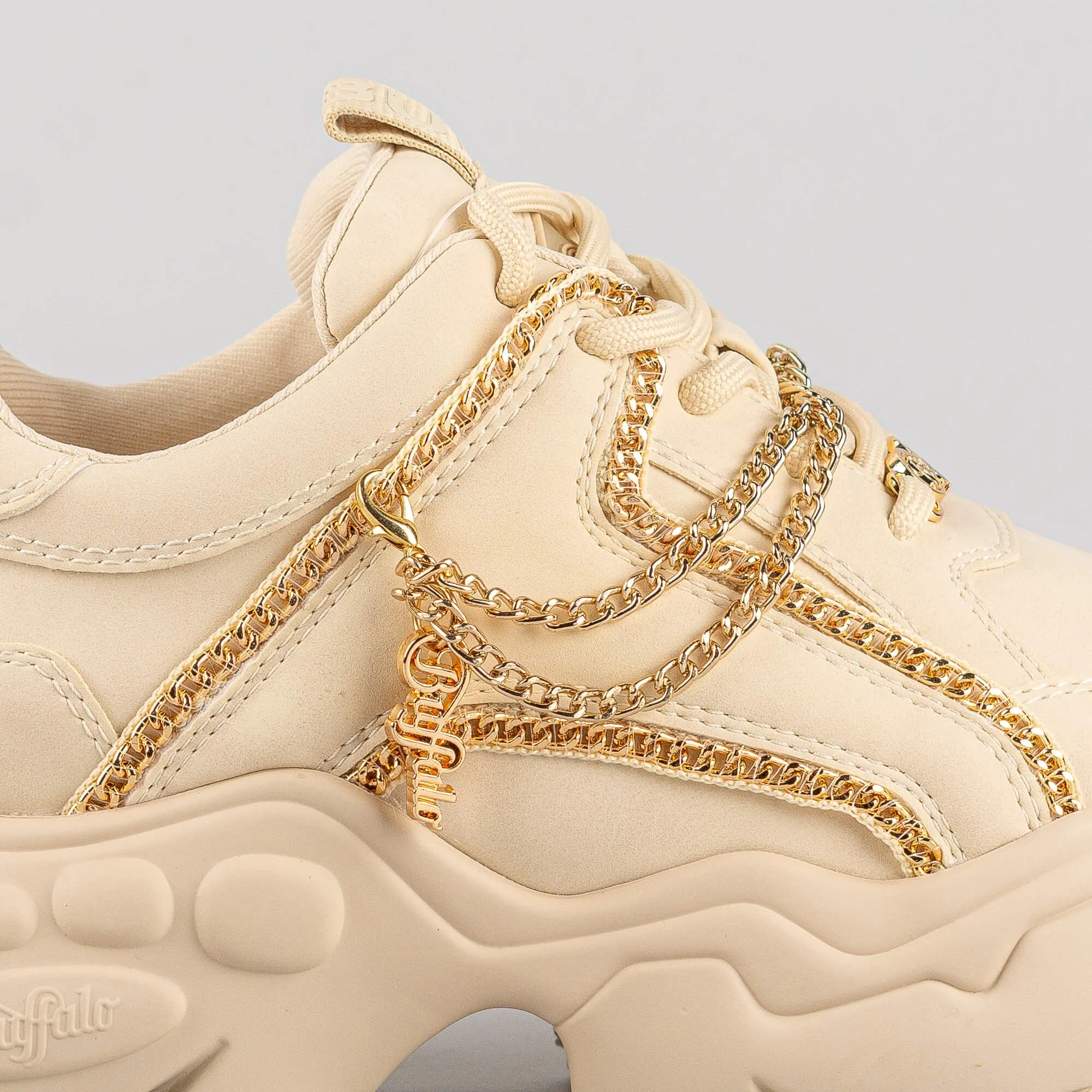 Buffalo BINARY CHAIN 2.0 beige