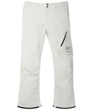 Burton Men's [ak] Cyclic Gore-Tex 2L Pant Stout White 2024