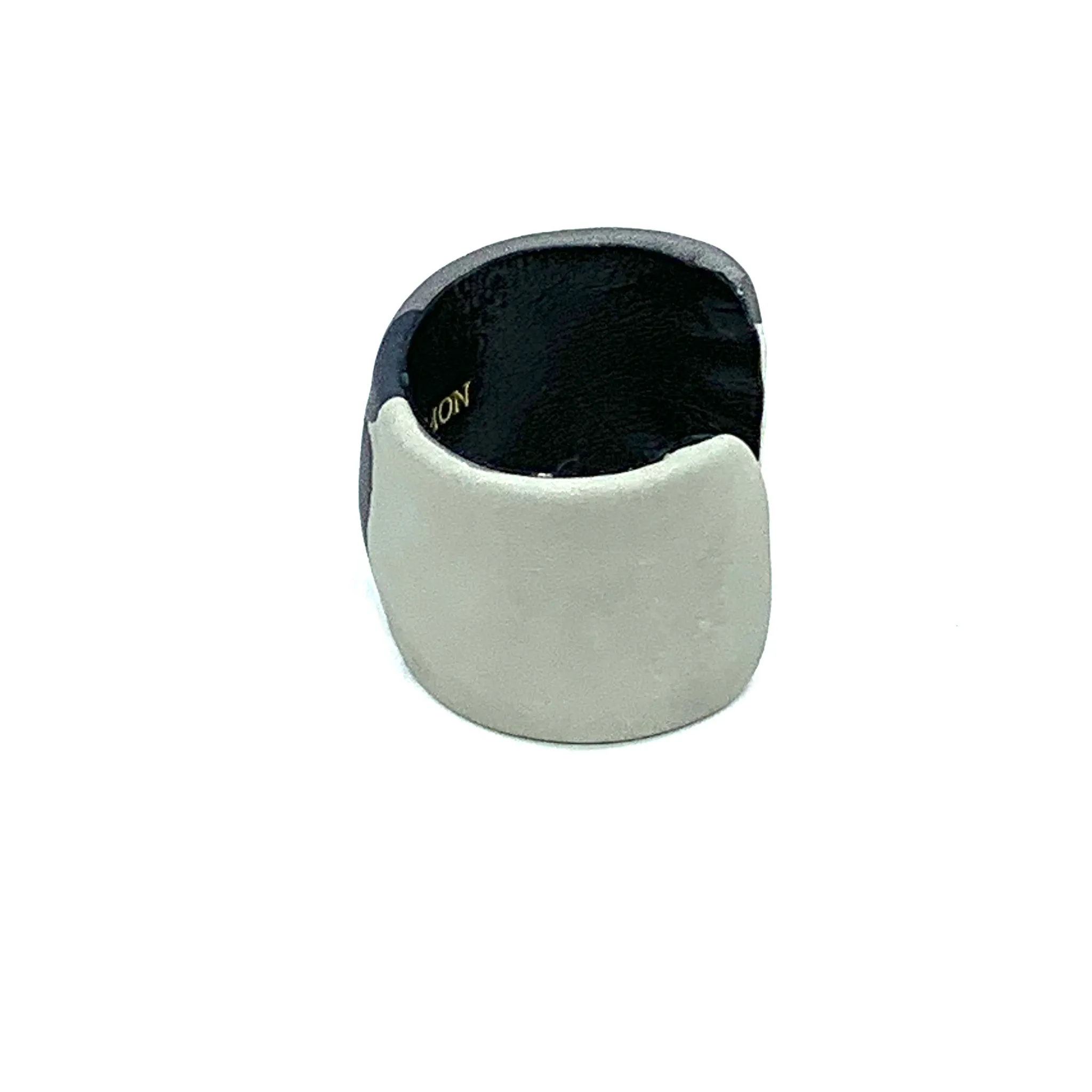 CA Amazon Grey Leather Camouflage Cuff