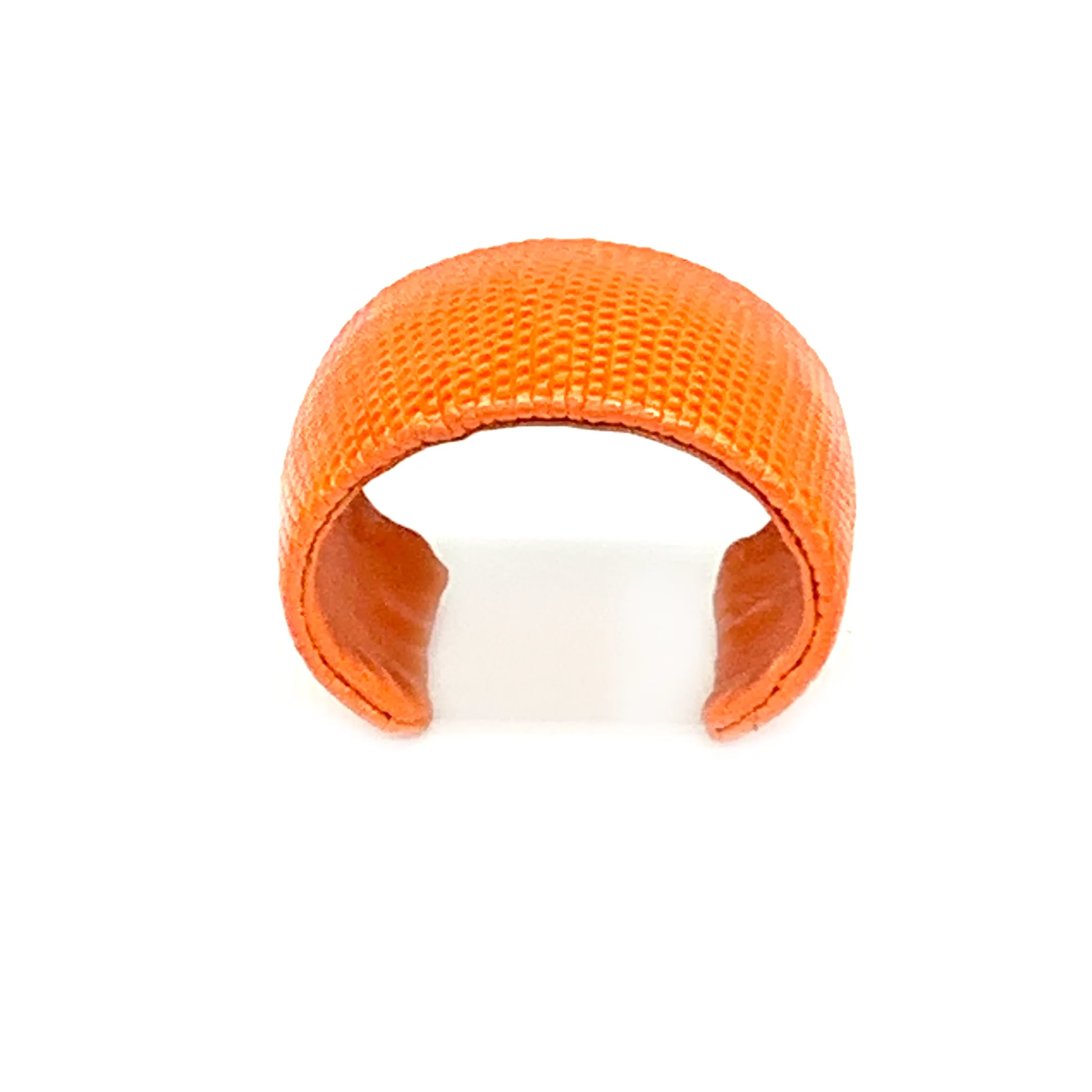 CA Amazon Mandarin Lizard Cuff