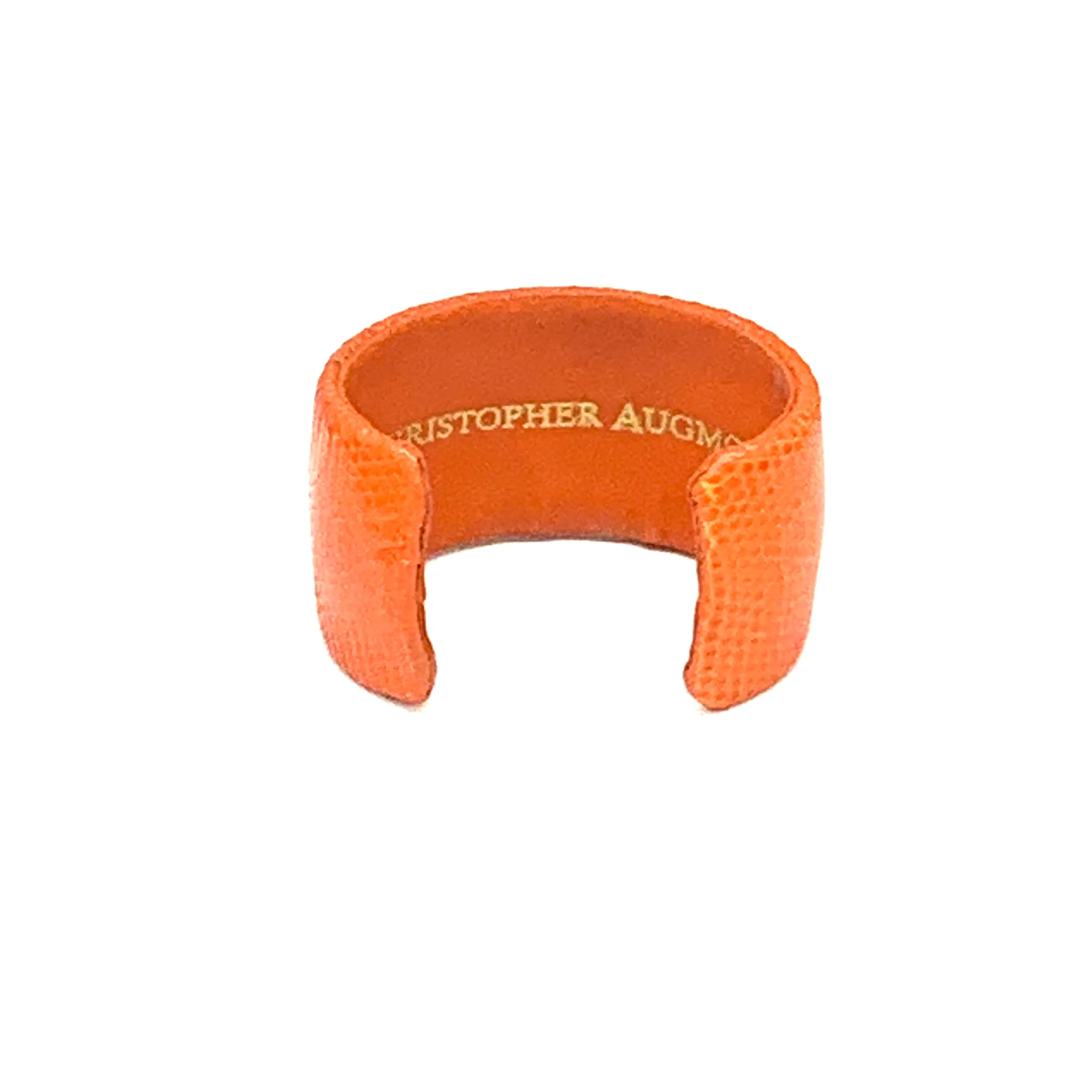 CA Amazon Mandarin Lizard Cuff