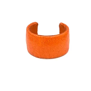 CA Amazon Mandarin Lizard Cuff