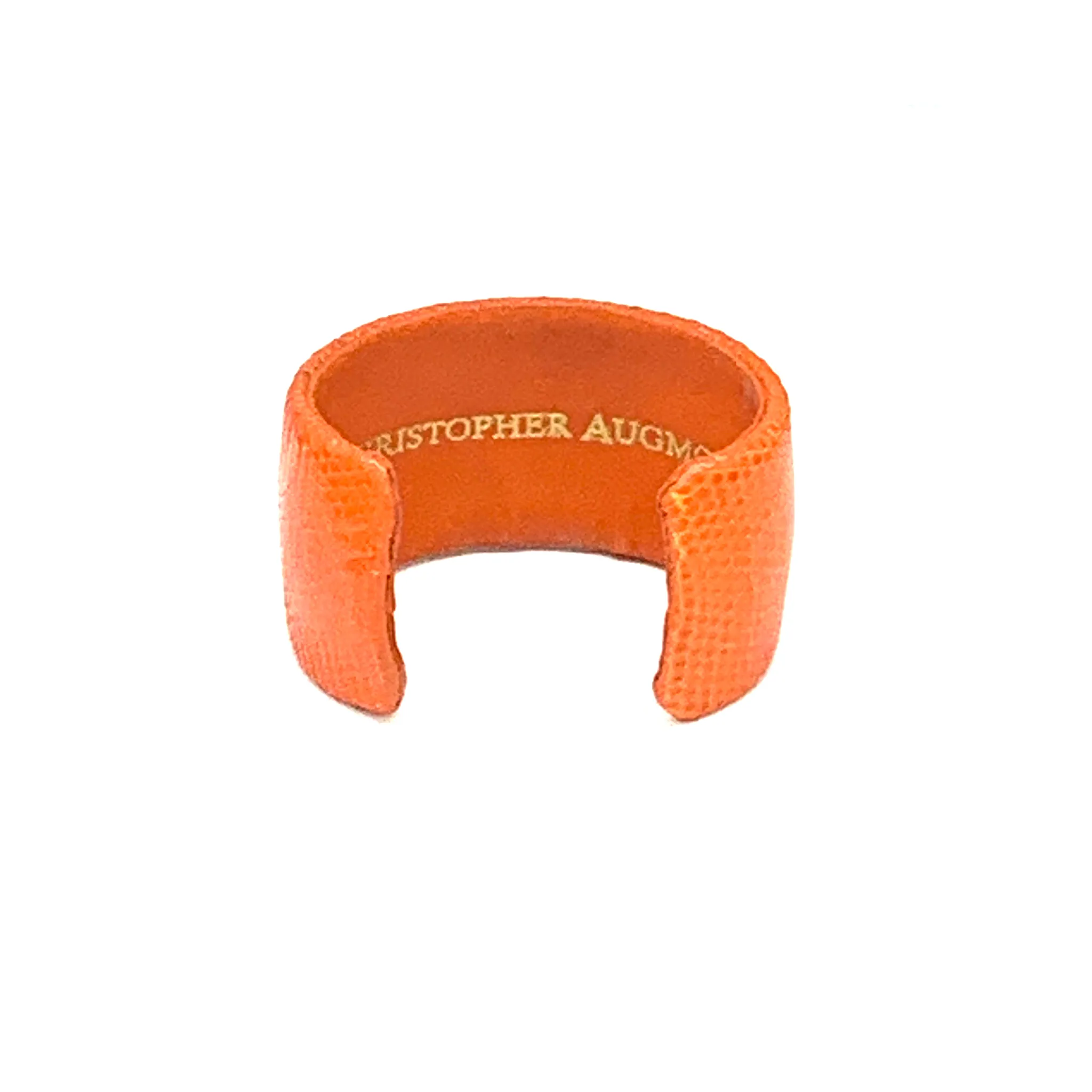 CA Amazon Mandarin Lizard Cuff