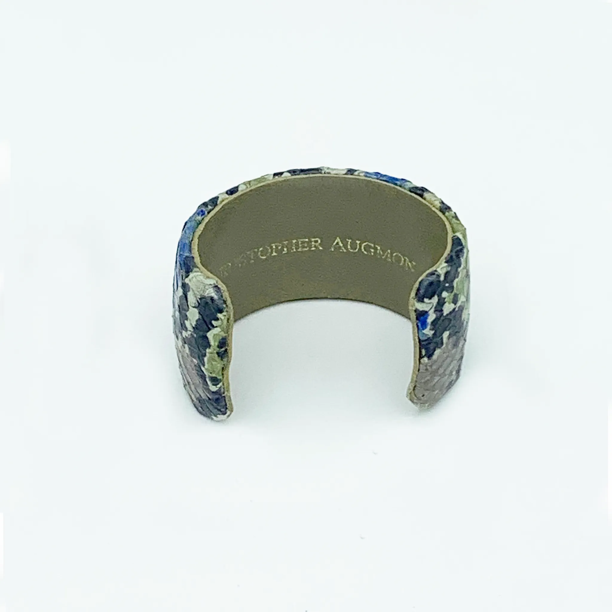 CA Rainbow Water Snake Cuff - 1 1/2" Cuff