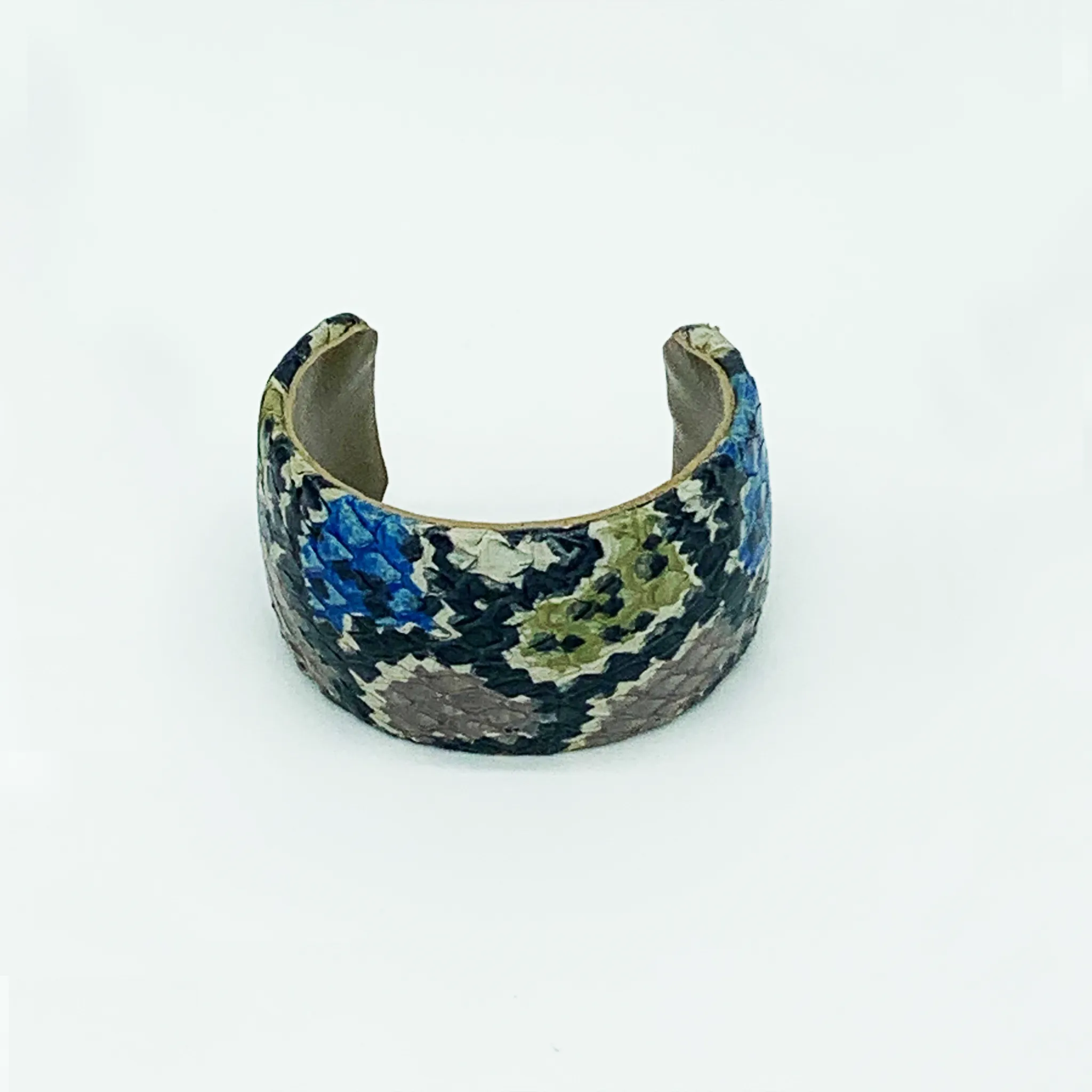 CA Rainbow Water Snake Cuff - 1 1/2" Cuff