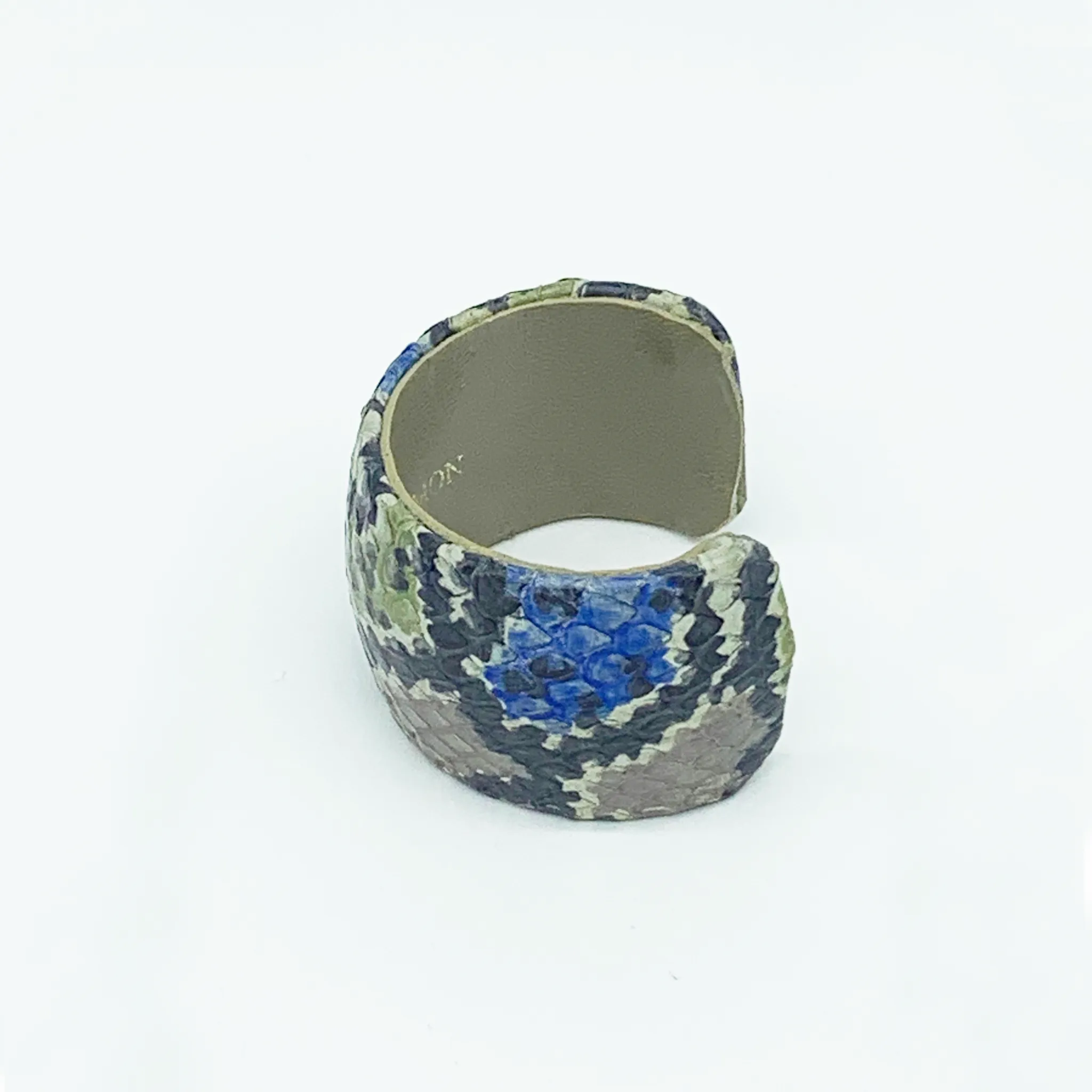 CA Rainbow Water Snake Cuff - 1 1/2" Cuff
