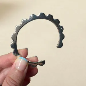 Cadence Cuff - Sterling Silver - SS01