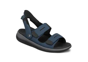 Calypso - Blau/Schwarz