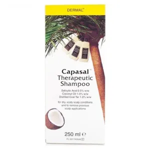 Capasal Therapeutic Shampoo - 250ml