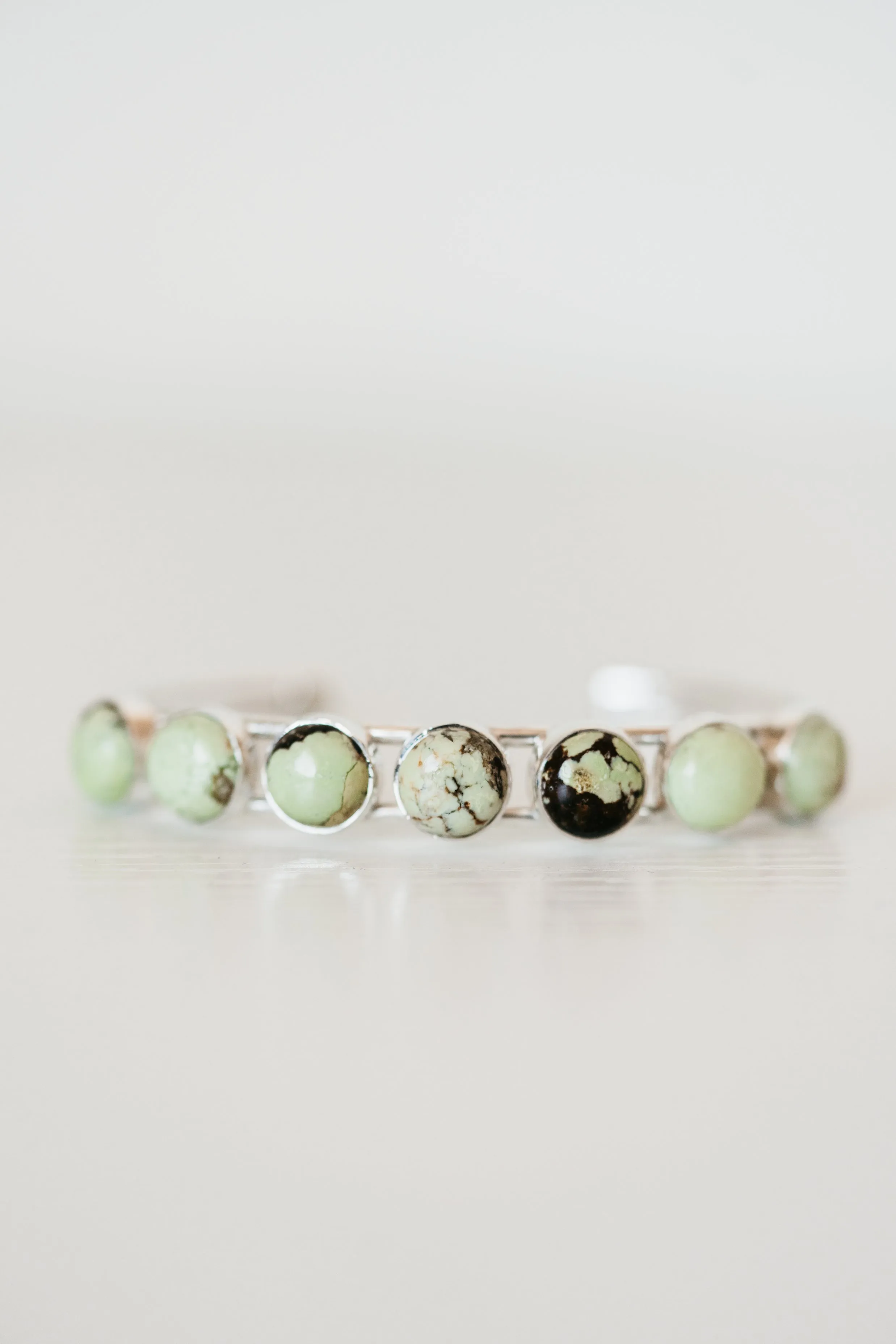 Carmina Cuff | Lemon Chrysoprase