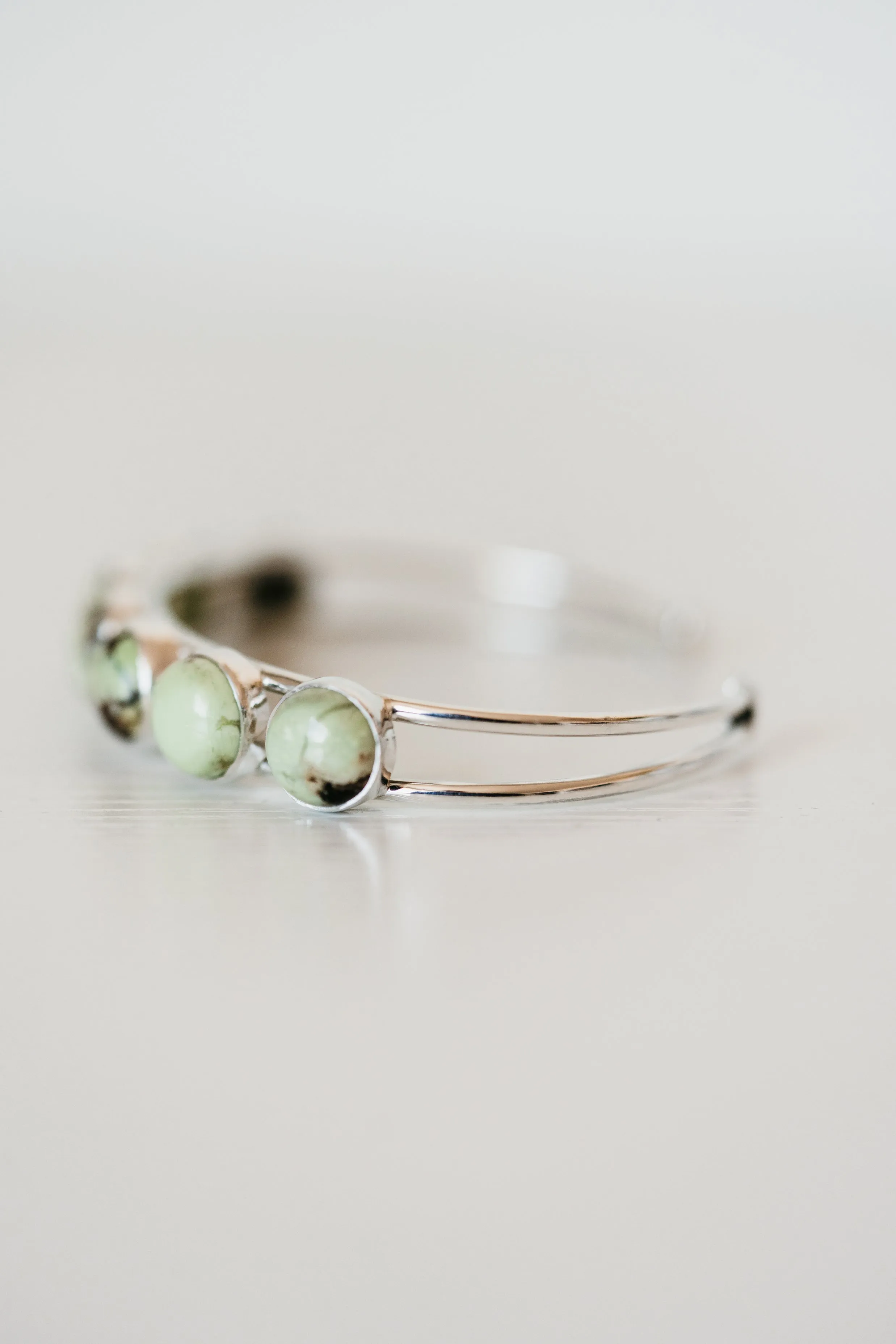 Carmina Cuff | Lemon Chrysoprase