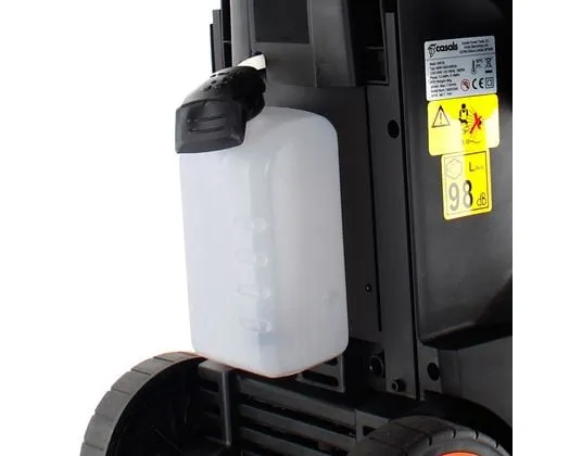 Casals High Pressure Washer With Attachments 135Bar 1800W JHP18