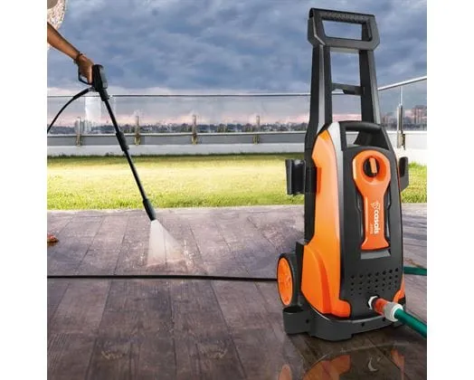 Casals High Pressure Washer With Attachments 135Bar 1800W JHP18