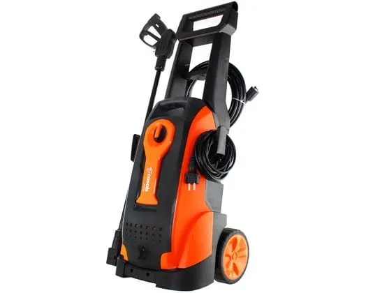 Casals High Pressure Washer With Attachments 135Bar 1800W JHP18