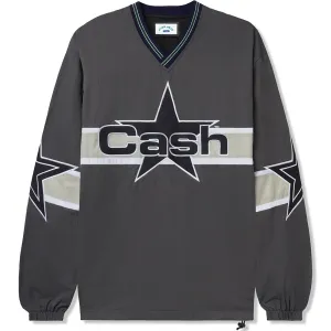 Cash Only Outfield Pullover Jersey Grey