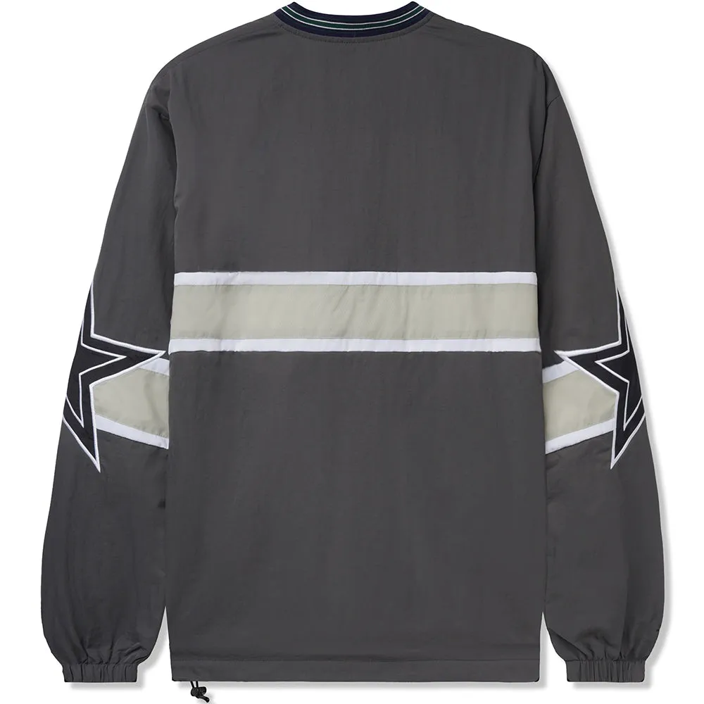 Cash Only Outfield Pullover Jersey Grey