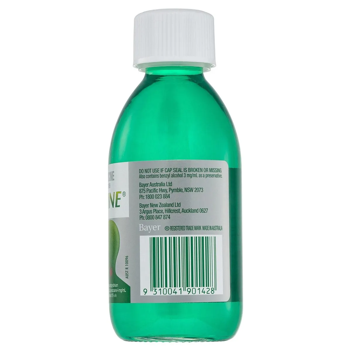 Cepacaine Mouthwash Liquid 200mL