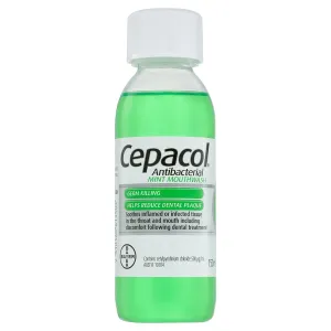 Cepacol Antibacterial Mint Mouthwash 150mL
