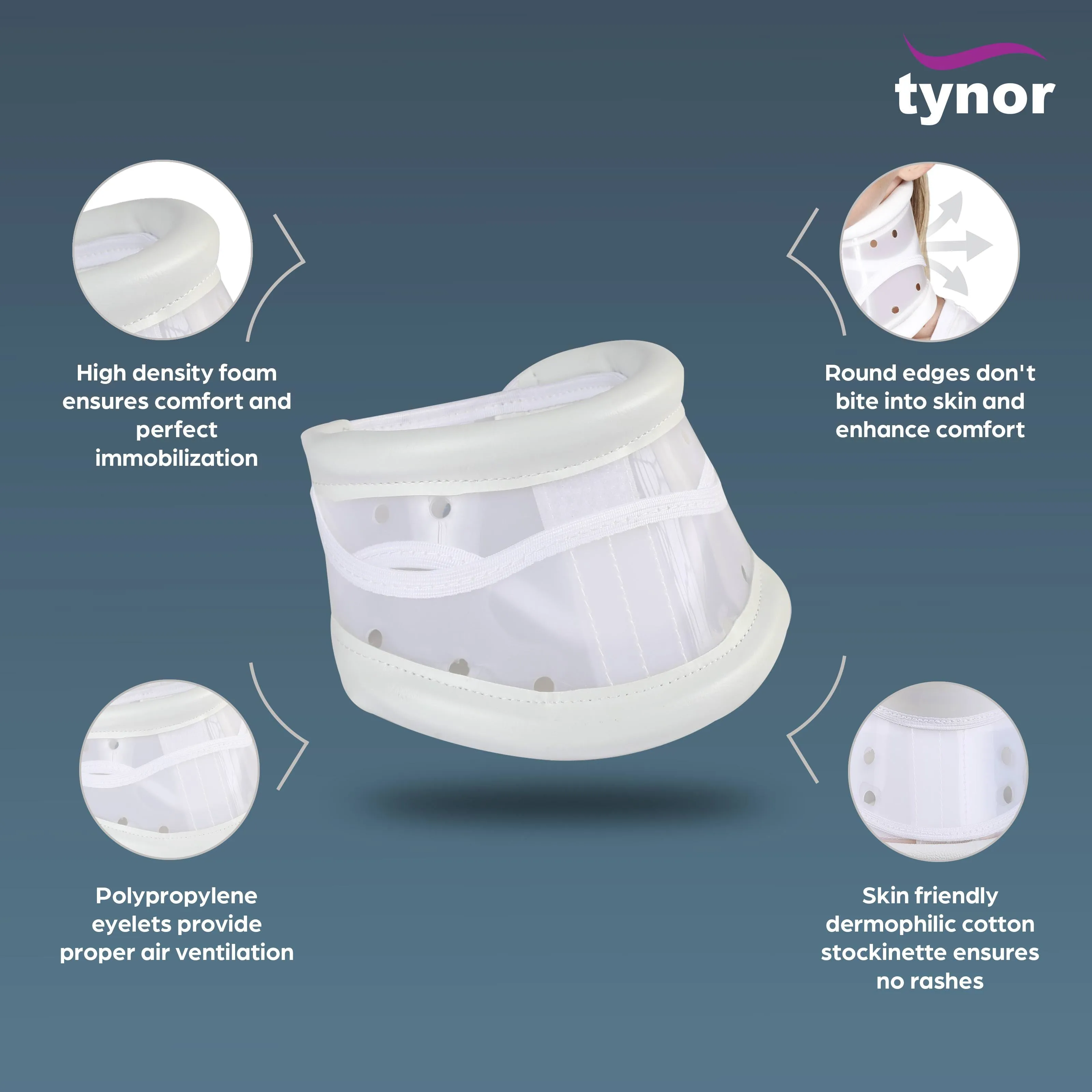 Cervical Collar Hard Adjustable
