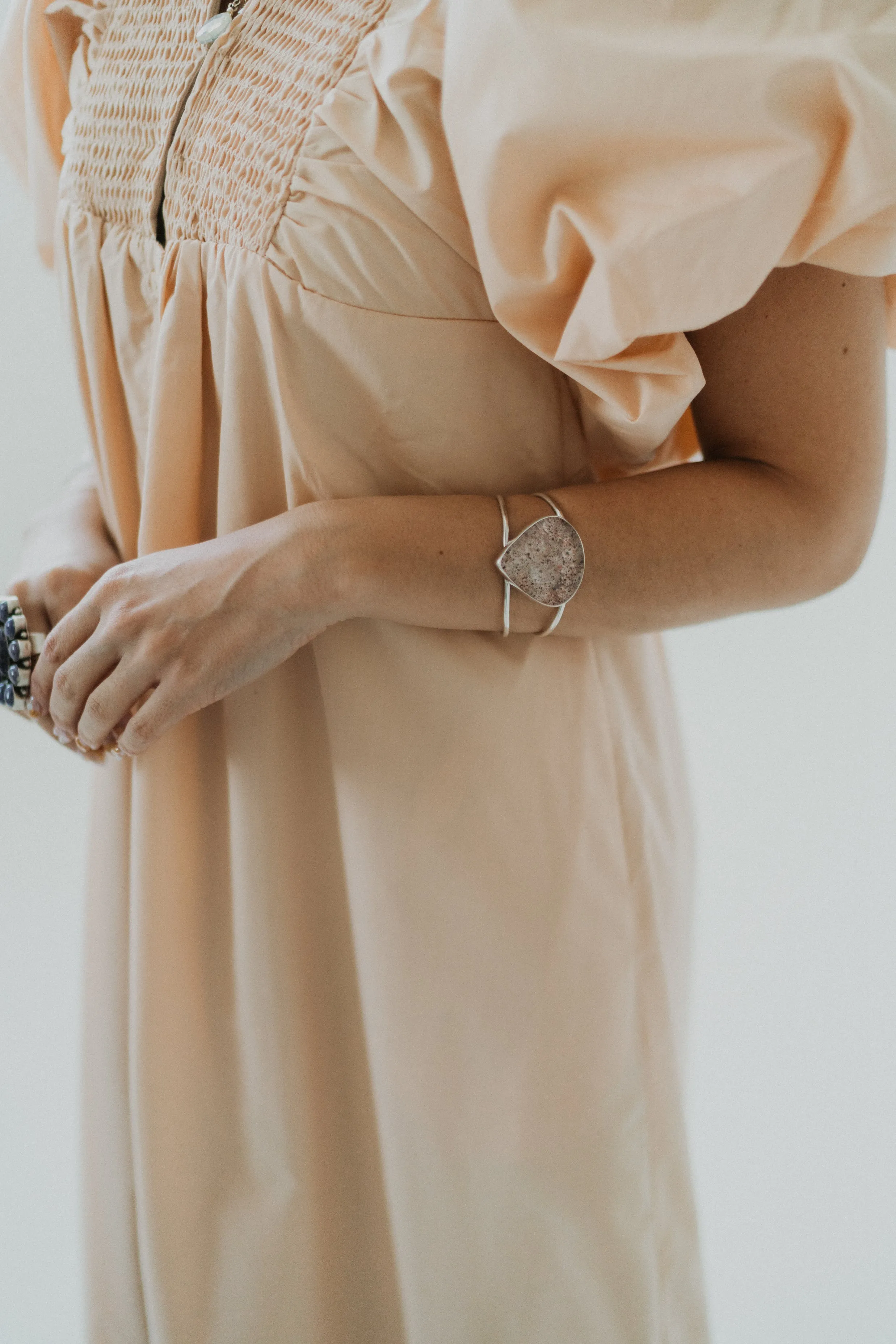 Charis Cuff | Orire Quartz