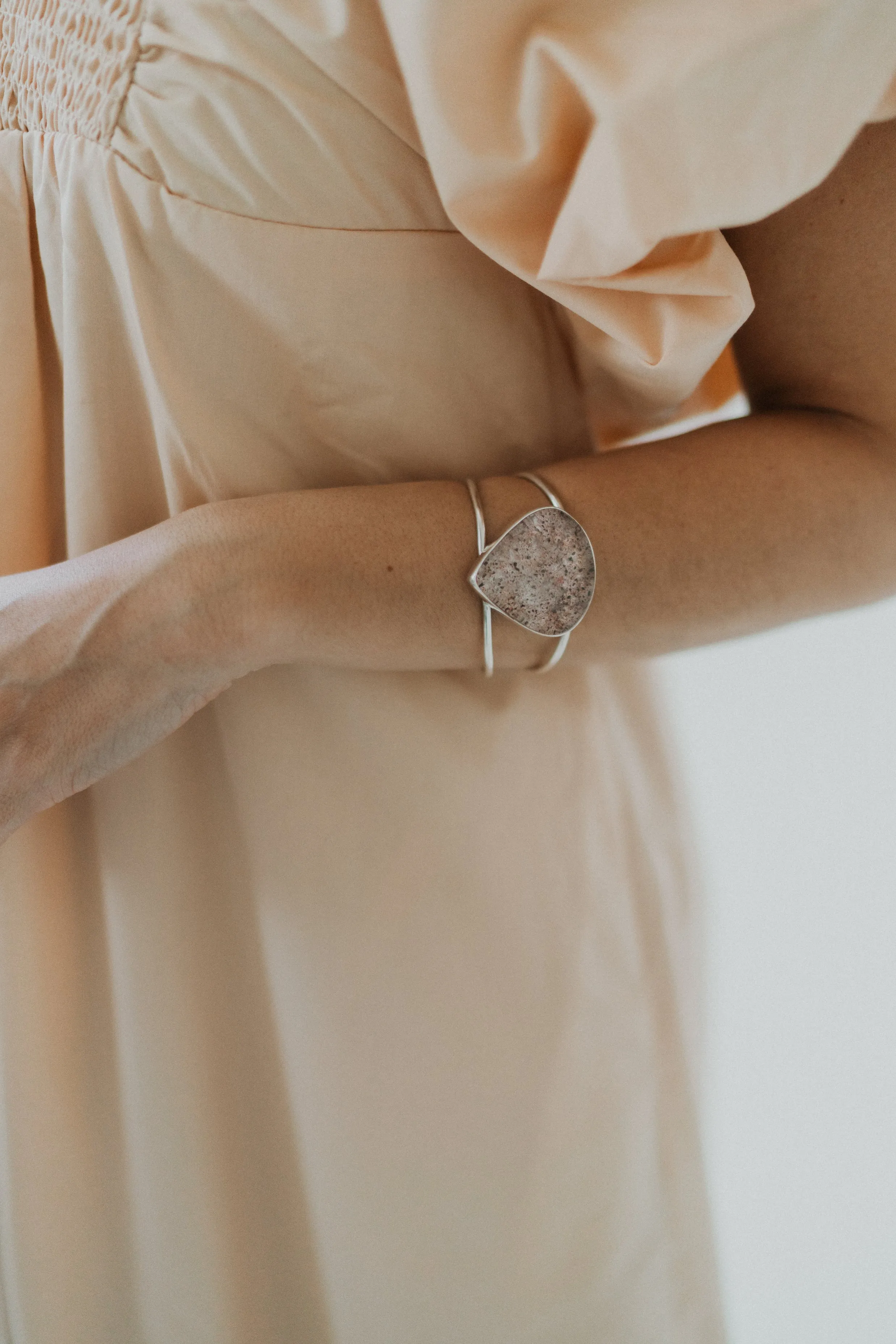 Charis Cuff | Orire Quartz
