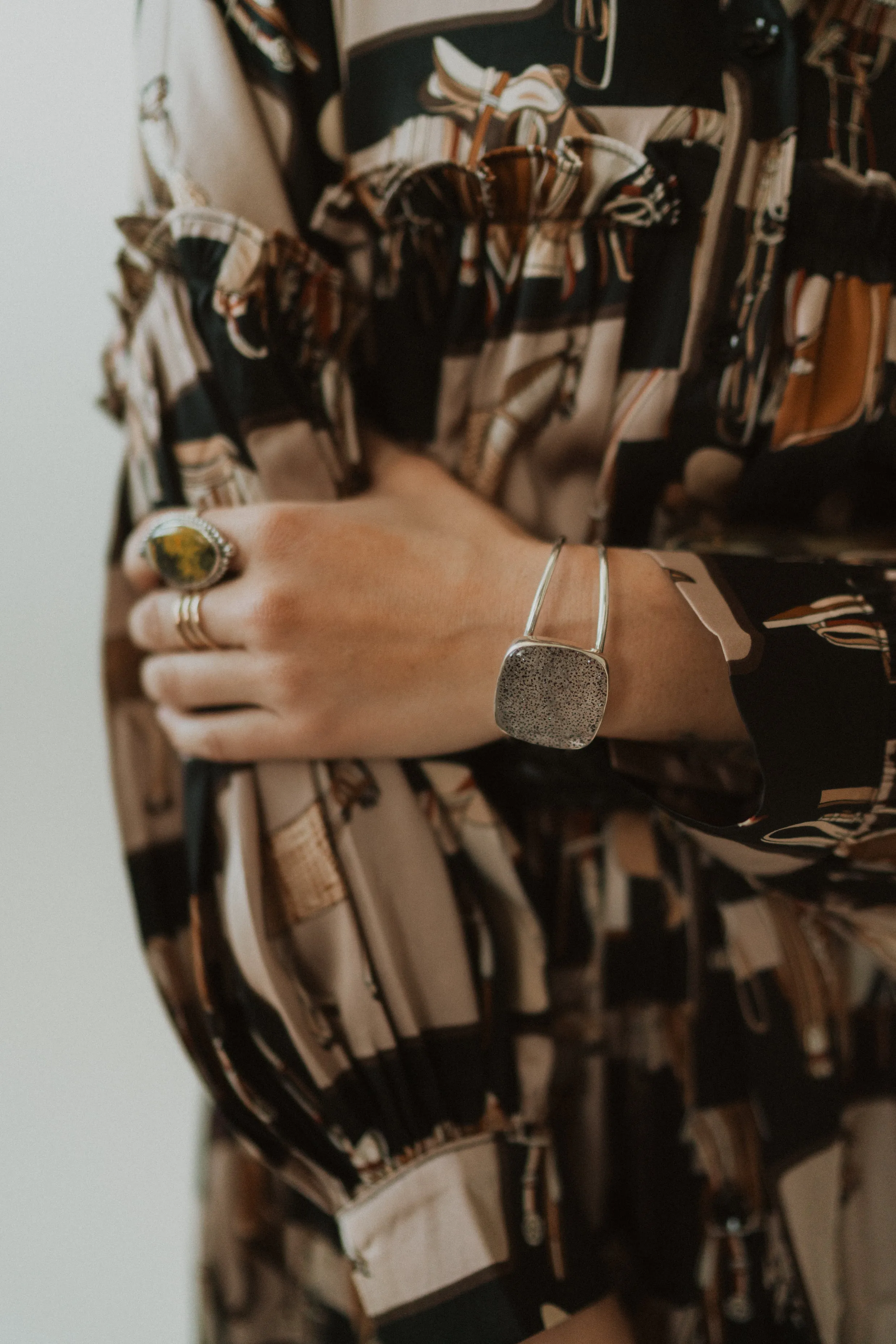 Charis Cuff | Orire Quartz