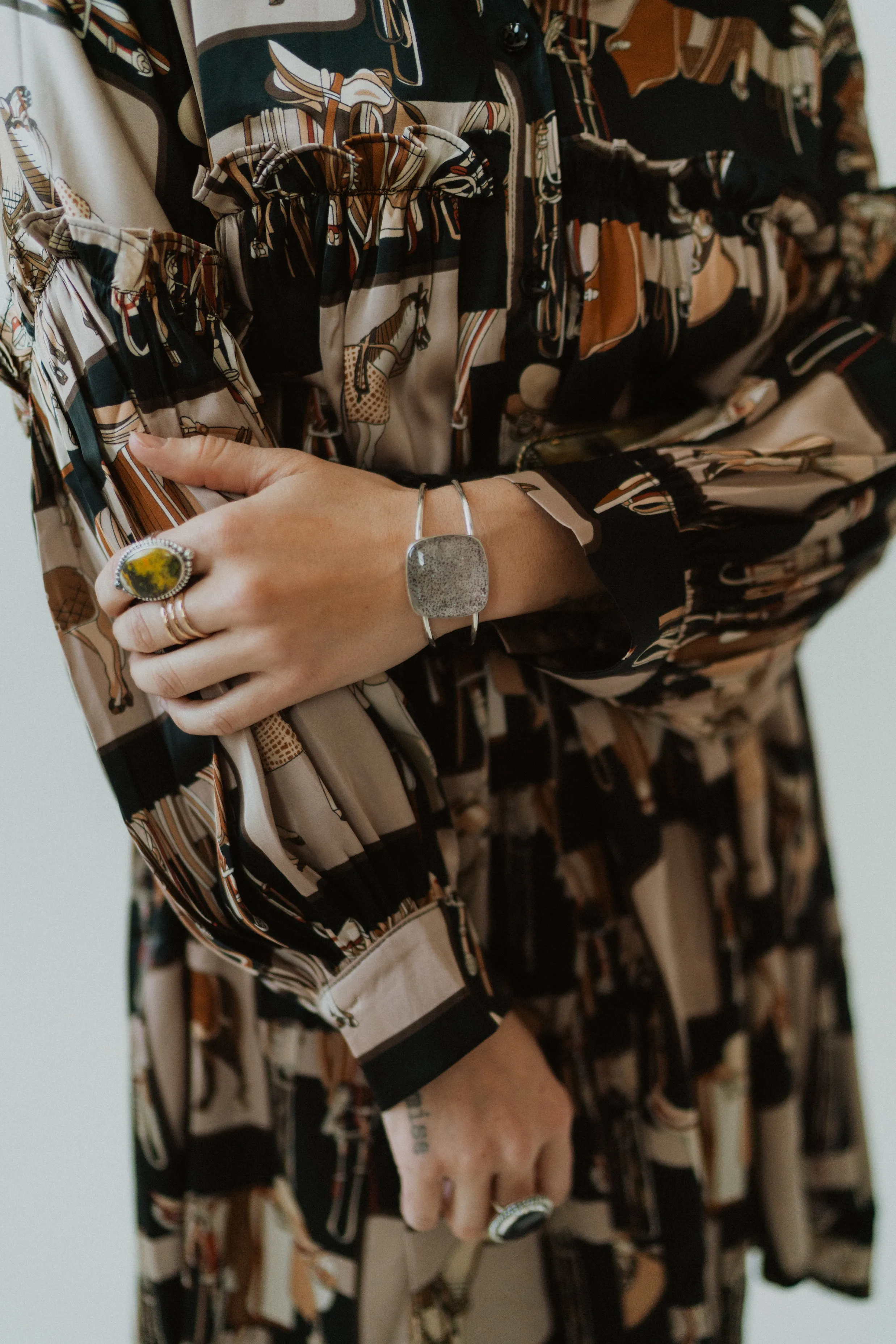 Charis Cuff | Orire Quartz