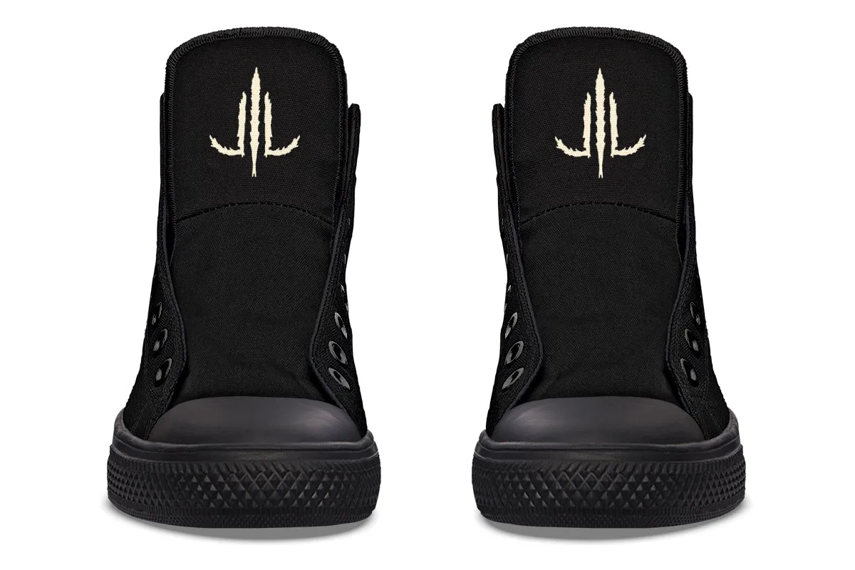 Cheers The Devil High Tops
