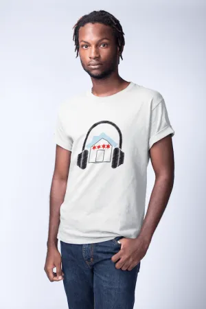 Chicago House Music Flag Tee