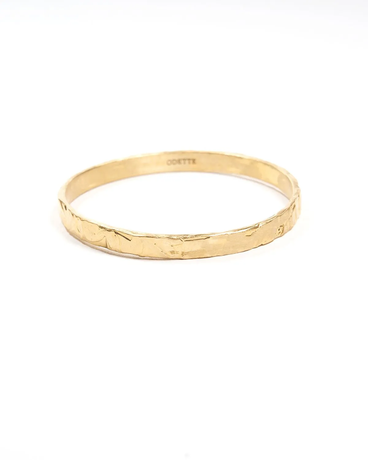 CIRCA BANGLE IN BRASS
