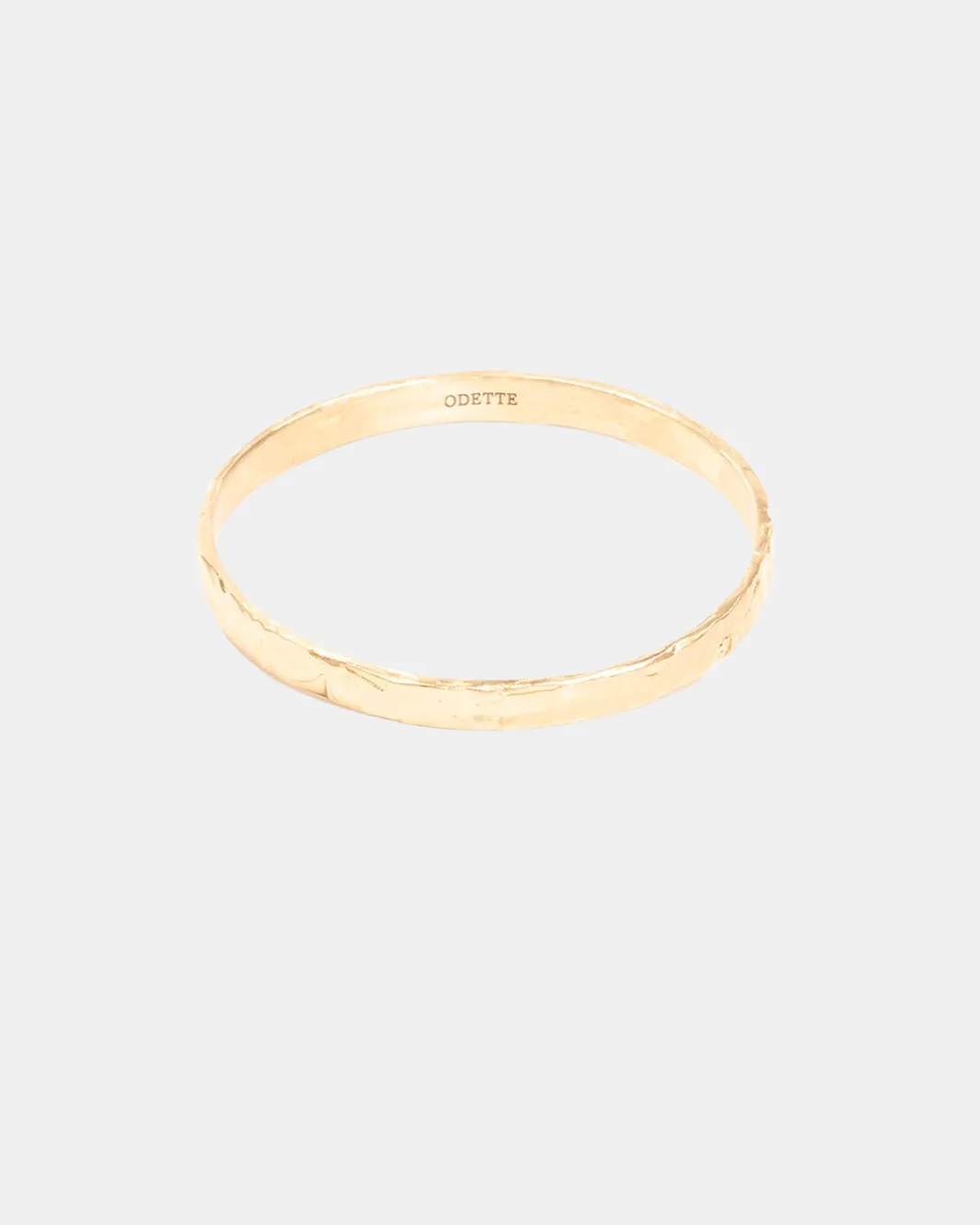 CIRCA BANGLE IN BRASS