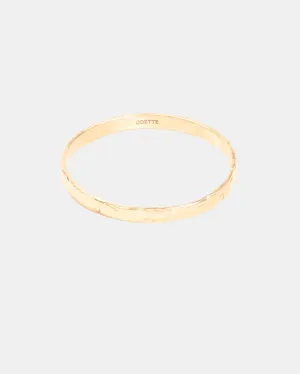 CIRCA BANGLE IN BRASS