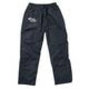 CL93-1154-M-Black Weaver Wash Pants Adult Blk w/Logo