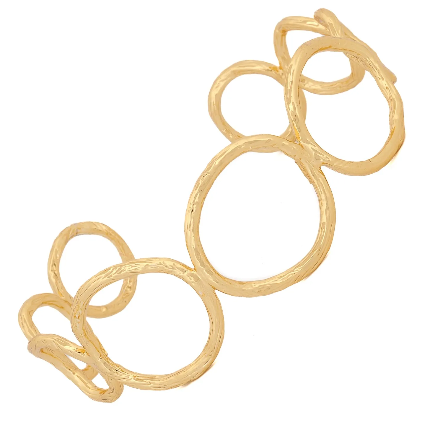 Cleopatra Golden Cuff Bracelet