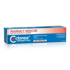 Clonea Antifungal Skin Cream 50g