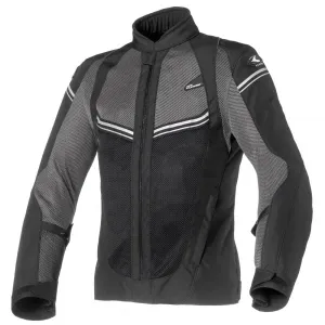 Clover Airjet-4 Black  Mesh Jackets