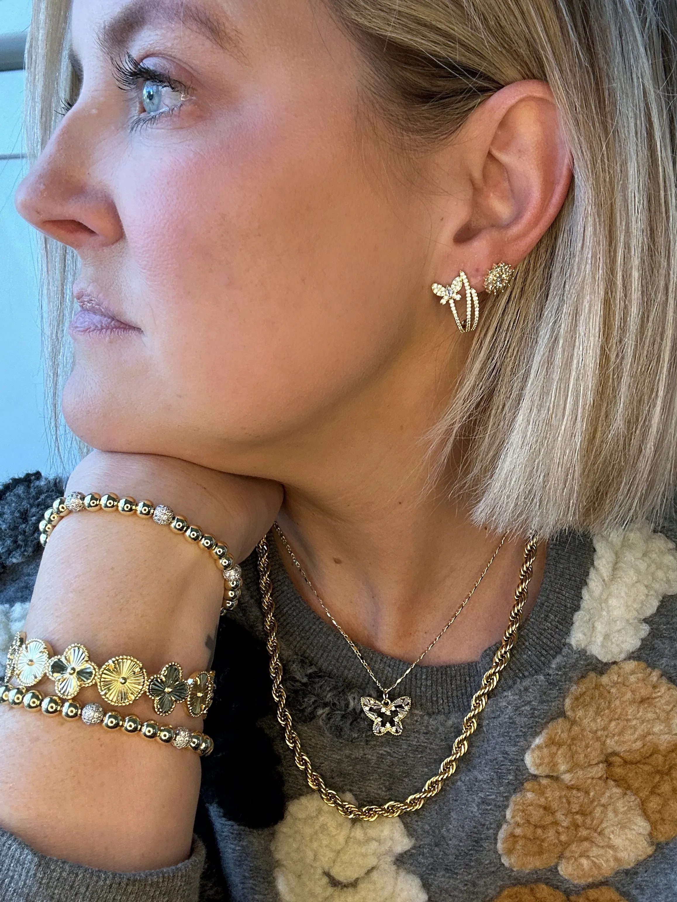 Clover Cuff