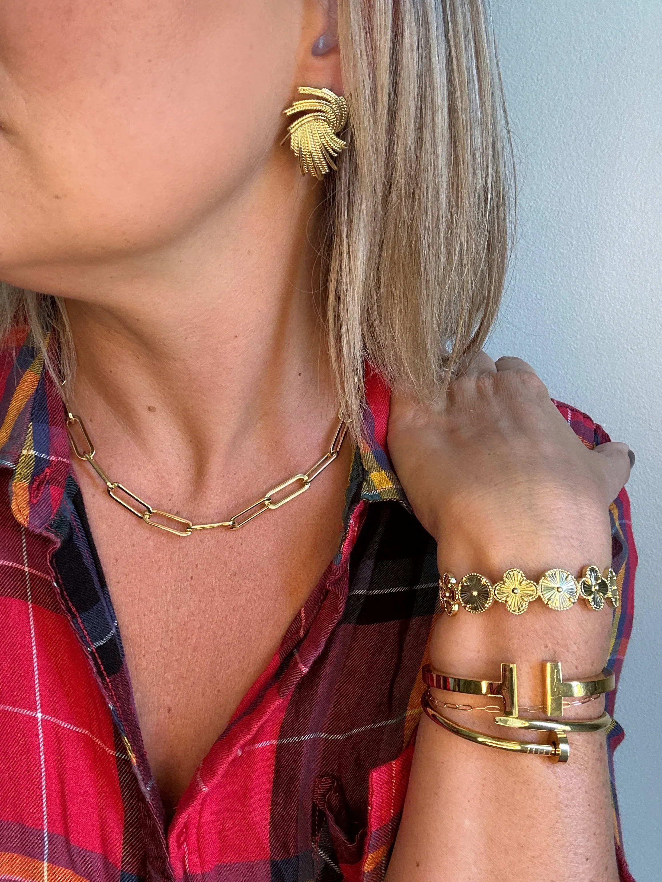 Clover Cuff
