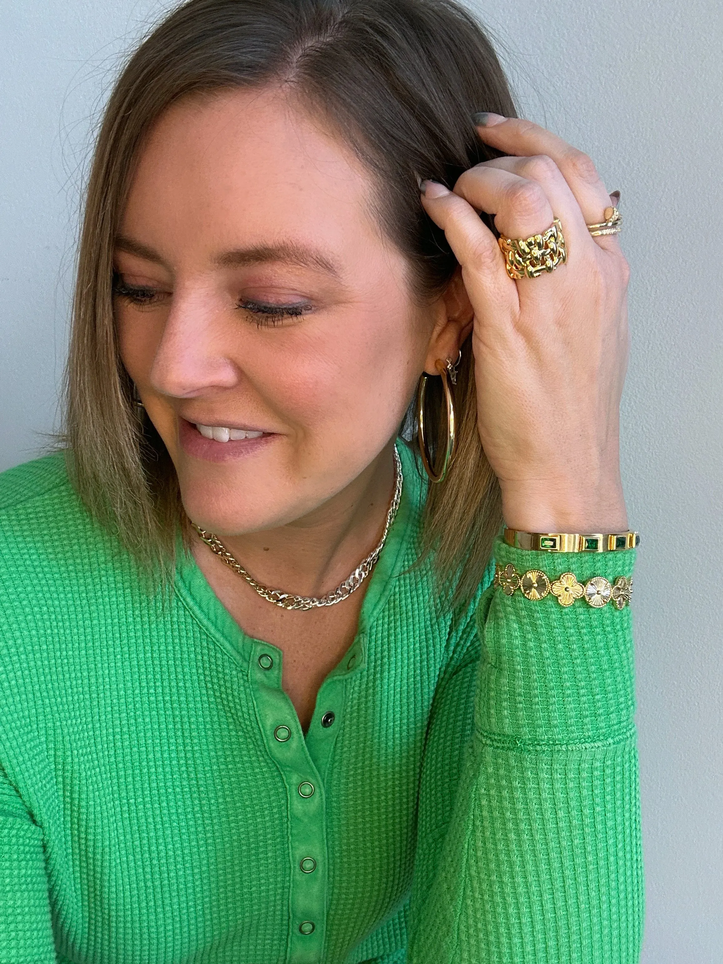 Clover Cuff
