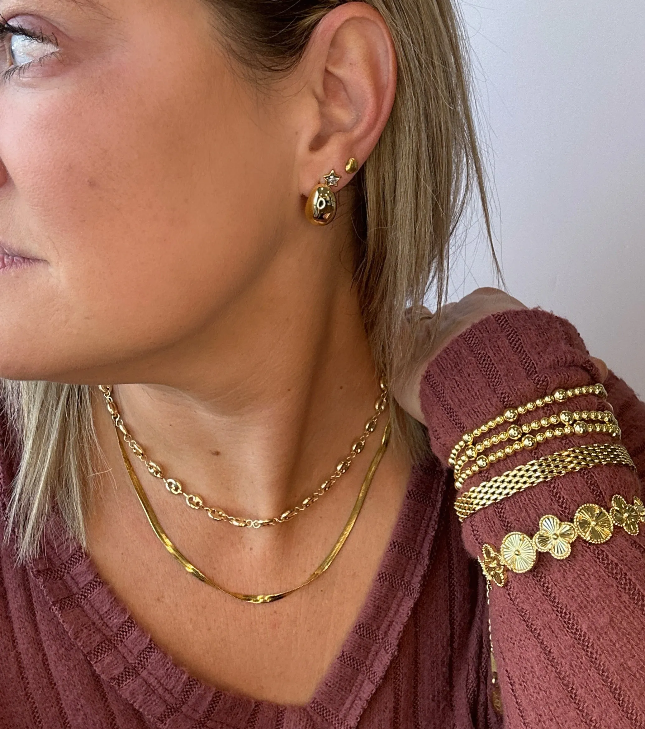 Clover Cuff